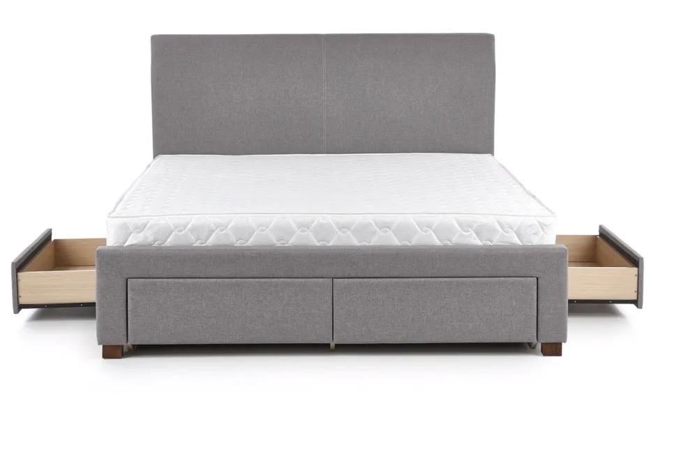 Łóżko Diana 180 z szufladami popiel