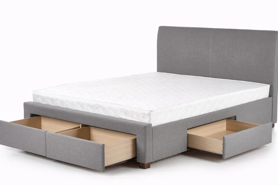 Łóżko Diana 180 z szufladami popiel