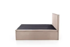 Łóżko dwuosobowe Renji 160 beżowe