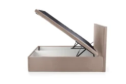 Łóżko dwuosobowe Renji 160 beżowe