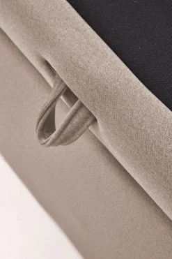 Łóżko dwuosobowe Renji 160 beżowe