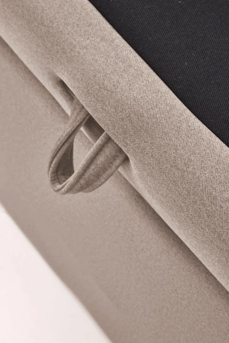 Łóżko dwuosobowe Renji 160 beżowe