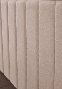 Łóżko dwuosobowe Renji 160 beżowe