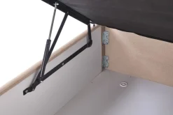 Łóżko dwuosobowe Renji 160 beżowe