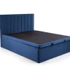 Łóżko dwuosobowe Renji 160 granatowe