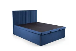 Łóżko dwuosobowe Renji 160 granatowe