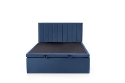 Łóżko dwuosobowe Renji 160 granatowe