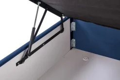 Łóżko dwuosobowe Renji 160 granatowe