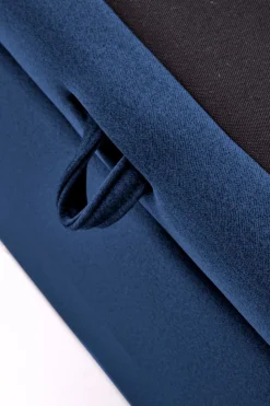 Łóżko dwuosobowe Renji 160 granatowe