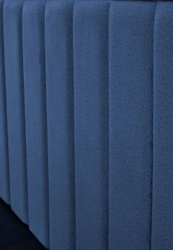 Łóżko dwuosobowe Renji 160 granatowe