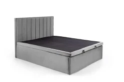 Łóżko dwuosobowe Renji 160 popielate
