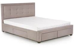 Łóżko Evora beżowy