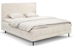 Łóżko Foggy 160x200cm beżowe Ambience 02 GR3