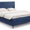 Łóżko Foggy 160x200cm granatowe Ambience  12 GR3