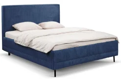 Łóżko Foggy 160x200cm granatowe Ambience 12 GR3