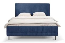 Łóżko Foggy 160x200cm granatowe Ambience 12 GR3