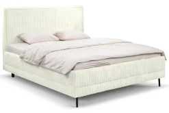 Łóżko Foggy 140x200cm ivory Ambience 01 GR3