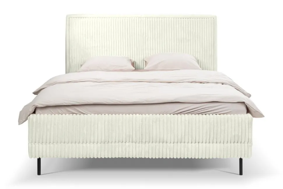 Łóżko Foggy 140x200cm ivory Ambience 01 GR3