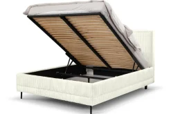 Łóżko Foggy 140x200cm ivory Ambience 01 GR3