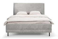 Łóżko Foggy 160x200cm szary Ambience 18 GR3