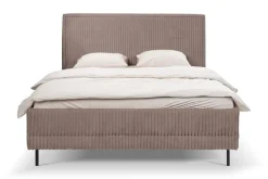 Łóżko Foggy 160x200cm taupe Ambience 04 GR3