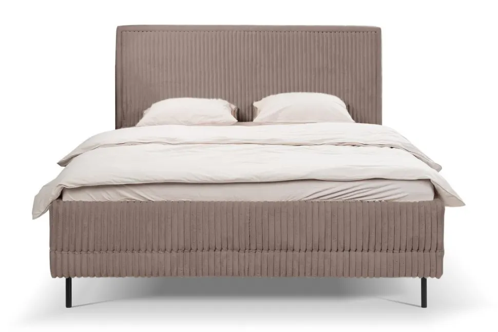 Łóżko Foggy 160x200cm taupe Ambience 04 GR3