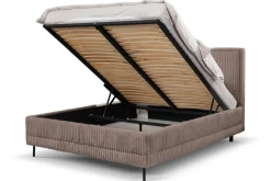 Łóżko Foggy 160x200cm taupe Ambience 04 GR3