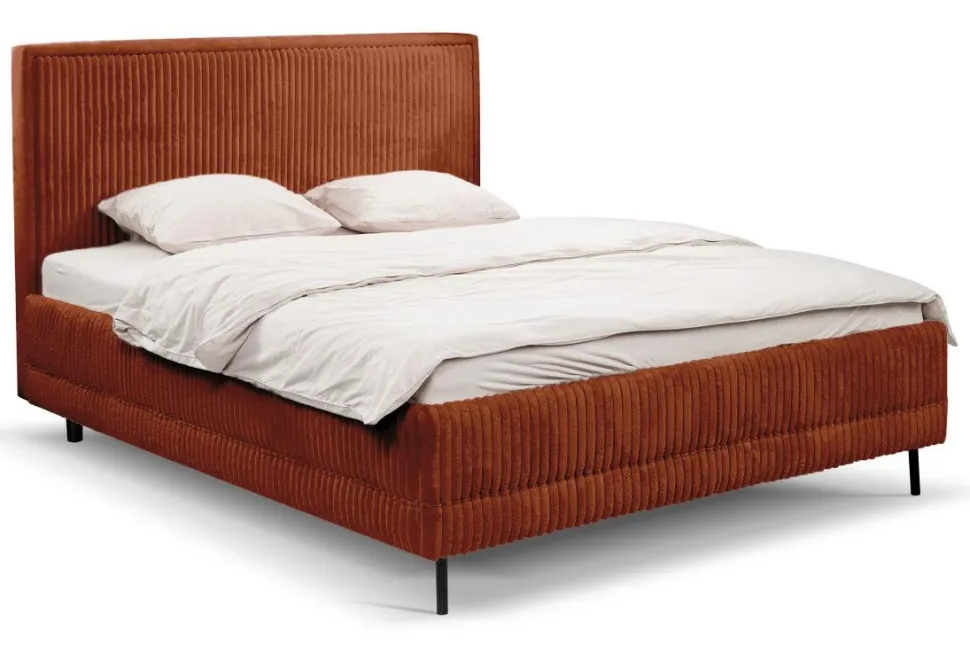 Łóżko Foggy 180x200cm terakota Ambience 09 GR3