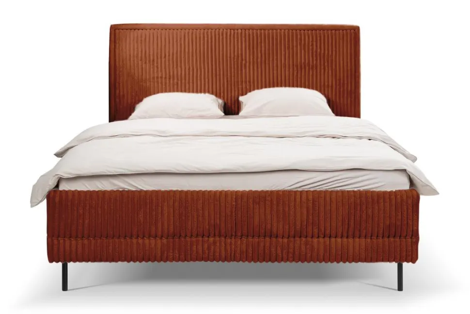 Łóżko Foggy 180x200cm terakota Ambience 09 GR3