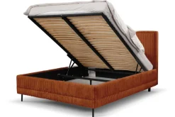 Łóżko Foggy 180x200cm terakota Ambience 09 GR3