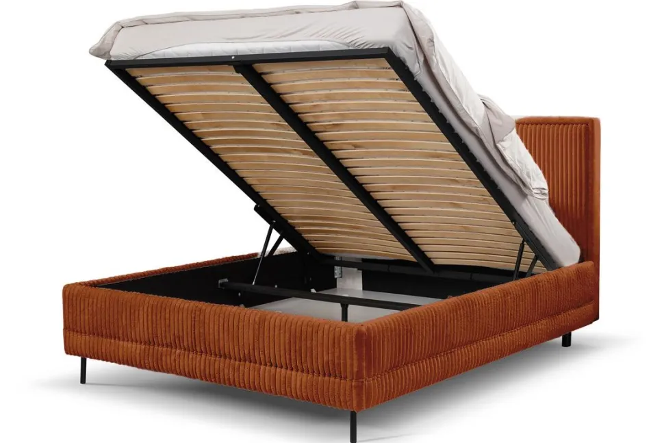 Łóżko Foggy 180x200cm terakota Ambience 09 GR3