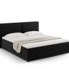 Łóżko Jodie Black Velvet 140x200