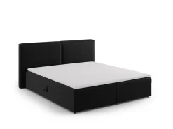 Łóżko Jodie Black Velvet 140x200
