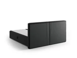 Łóżko Jodie Black Velvet 160x200