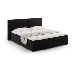 Łóżko Jodie Black Velvet 180x200