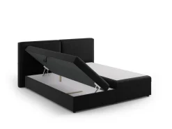 Łóżko Jodie Black Velvet 180x200