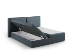 Łóżko Jodie Blue Structured Fabric  180x200