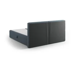 Łóżko Jodie Blue Structured Fabric  140x200