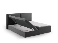 Łóżko Jodie Grey Velvet 160x200