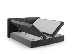 Łóżko Jodie Grey Velvet 160x200