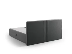 Łóżko Jodie Grey Velvet 160x200