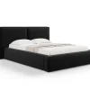 Łóżko Jodie II Black Velvet 140x200