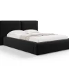 Łóżko Jodie II Black Velvet 200x200
