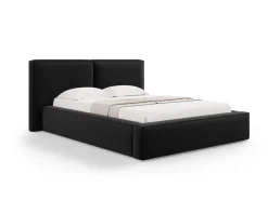 Łóżko Jodie II Black Velvet 200x200