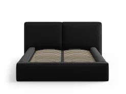 Łóżko Jodie II Black Velvet 200x200