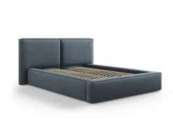 Łóżko Jodie II Blue Structured Fabric     180x200