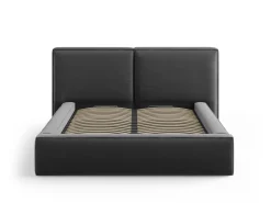 Łóżko Jodie II Grey Velvet 160x200