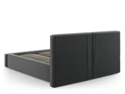 Łóżko Jodie II Grey Velvet 160x200