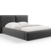 Łóżko Jodie II Grey Velvet 140x200