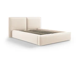 Łóżko Jodie II Light Beige Velvet         200x200
